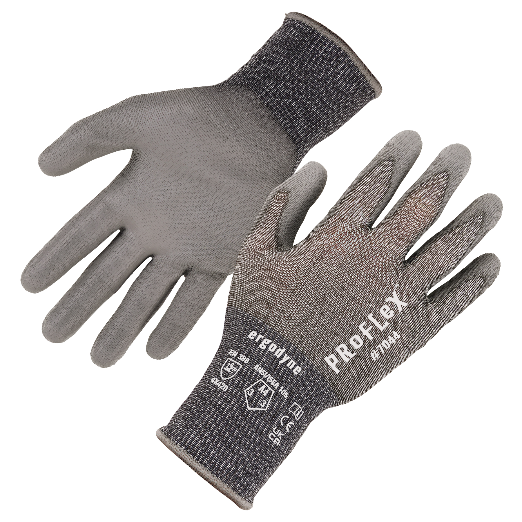 Ergodyne ProFlex 7044 Polyurethane Coated Cut-Resistant Gloves  from GME Supply
