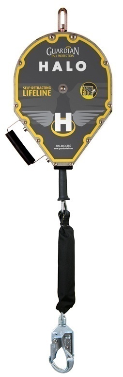 Guardian Fall Protection Halo Big Block Cable SRL - Galvanized Steel from GME Supply