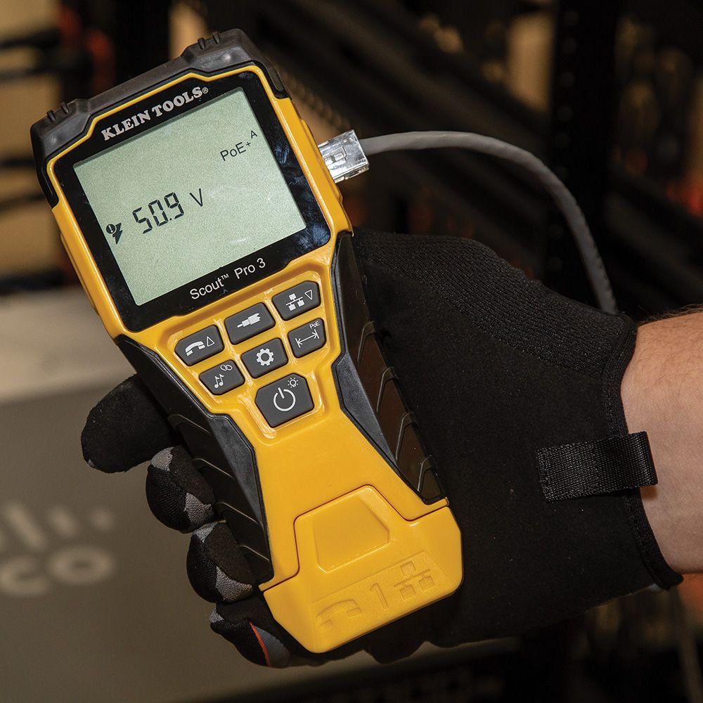 Klein Tools VDV501-853 Scout Pro 3 Tester with Test & Map Remote Kit from GME Supply