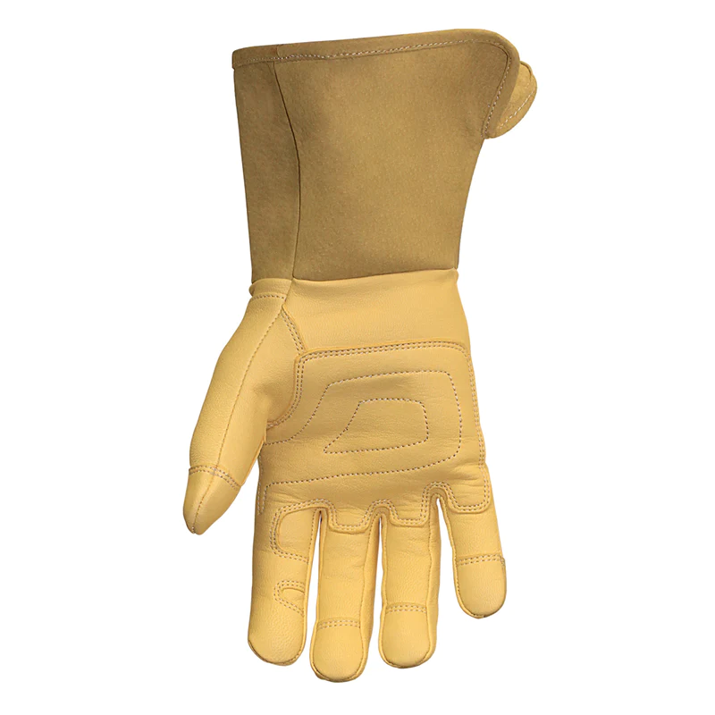 Youngstown Leather Utility Plus Wide-Cuff Gloves from GME Supply