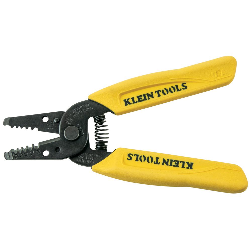 Klein Tools 10-18 AWG Solid Wire Stripper & Cutter OLD from GME Supply