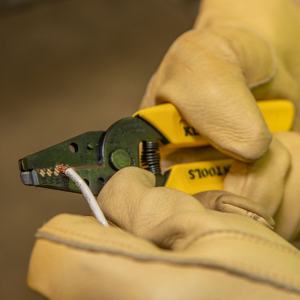 Klein Tools 10-18 AWG Solid Wire Stripper & Cutter OLD from GME Supply