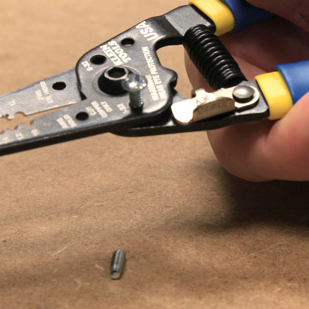 Klein Tools 11055 Wire Stripper-Cutter for 10-18 AWG Solid/12-20 AWG from GME Supply