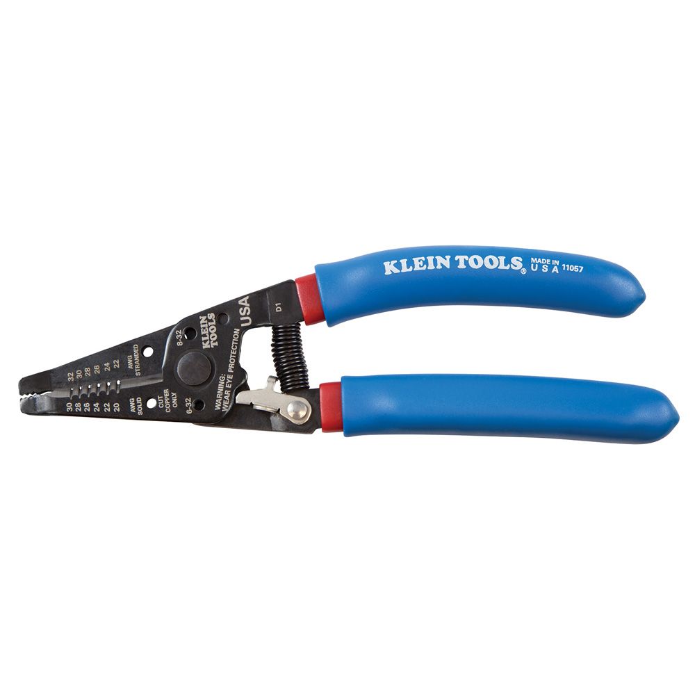 Klein Tools 11057 Kurve Wire Stripper/Cutter for 20-30 AWG Solid and 22-32 AWG Stranded Wire from GME Supply