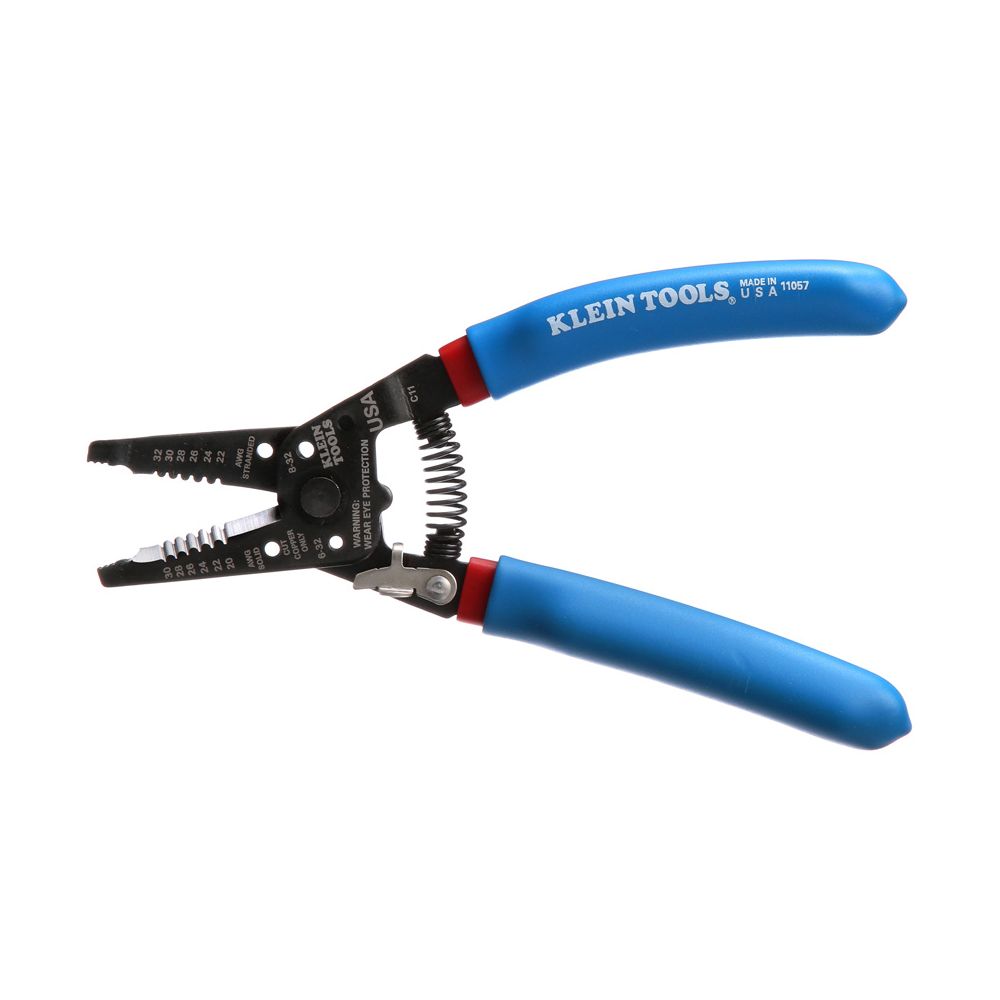 Klein Tools 11057 Kurve Wire Stripper/Cutter for 20-30 AWG Solid and 22-32 AWG Stranded Wire from GME Supply