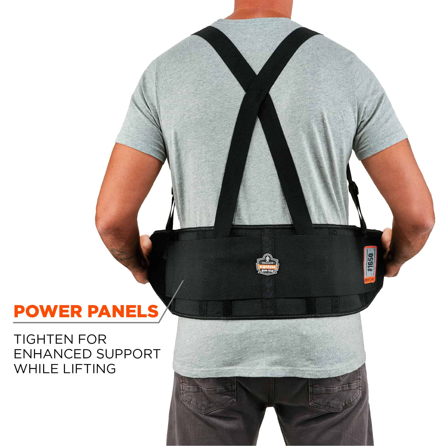 ProFlex® 1650 Economy Elastic Back Support from GME Supply