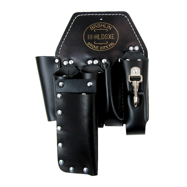 Bashlin Linemen's 5 Pocket Holster and Knife Sheath from GME Supply
