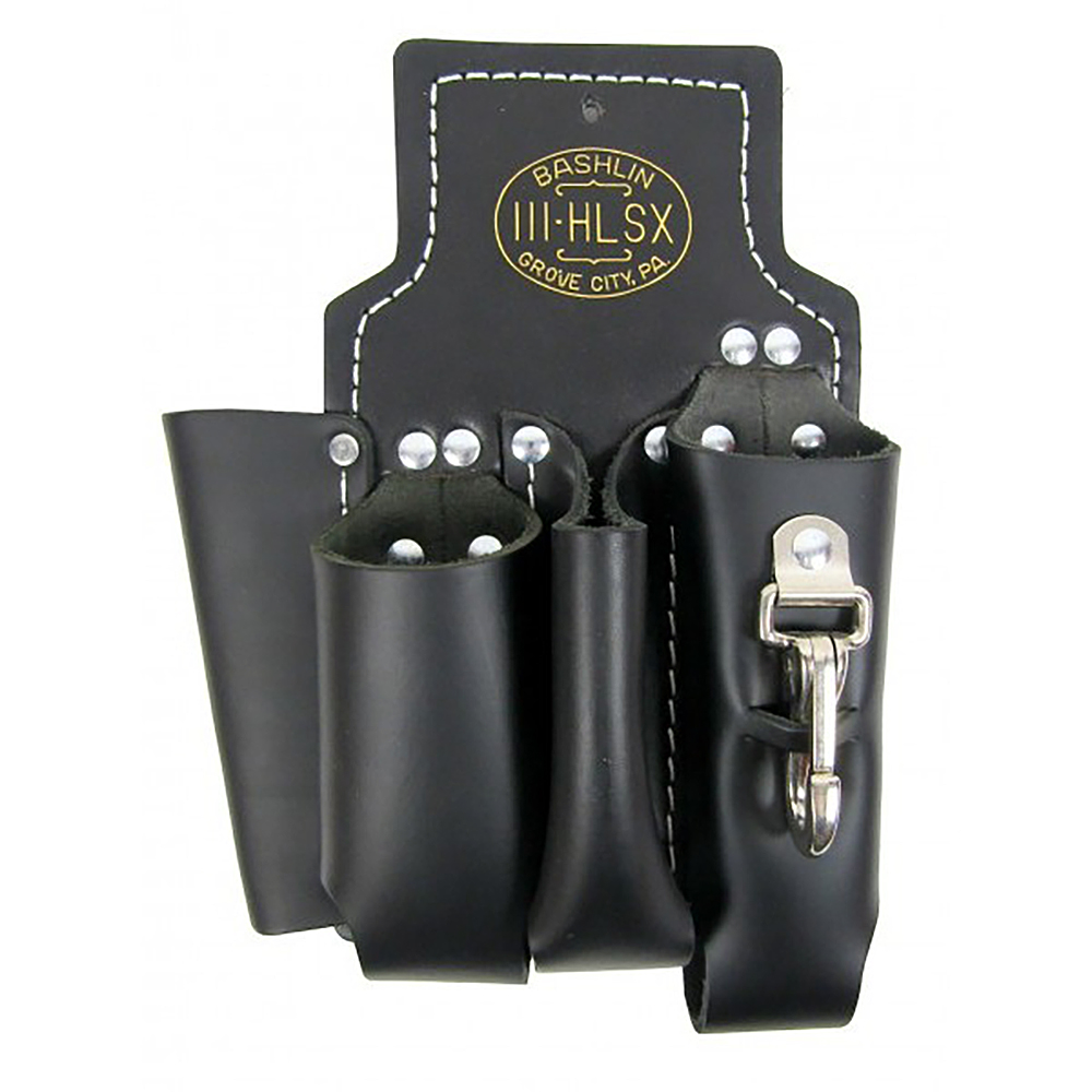 Bashlin 4 Pocket Tool Holster- Black 111HLSX from GME Supply