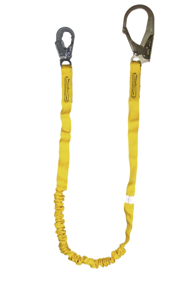 Guardian 11201 Internal Shock Lanyard with Rebar Hook from GME Supply