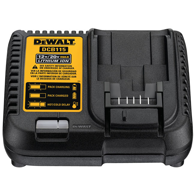 DeWALT 12V-20V MAX Lithium Ion Battery Charger from GME Supply