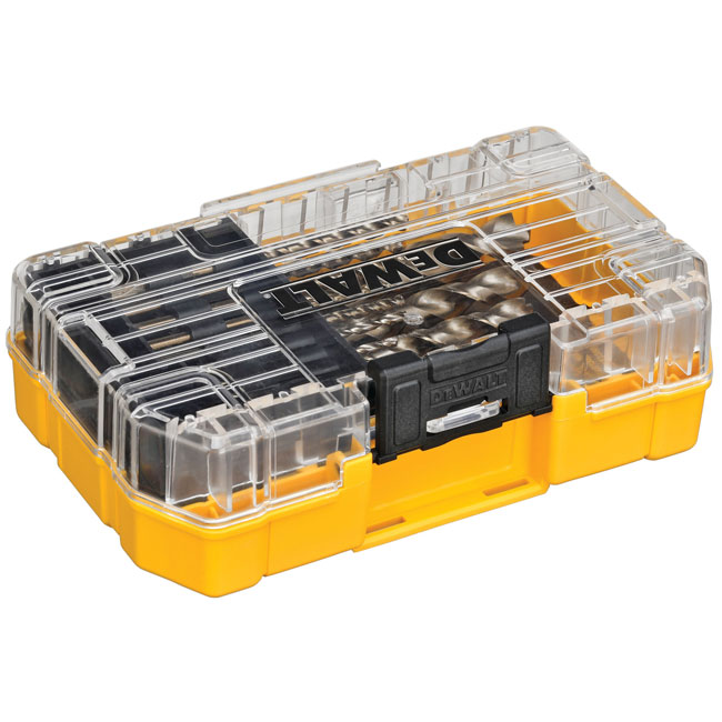 DeWALT Pilot Point 16 Piece Drill Bit Set with Case from GME Supply
