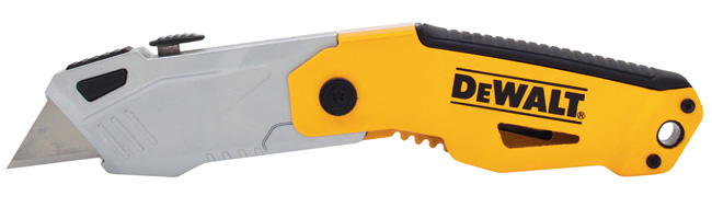 DeWALT Folding Retractable Auto-Load Utility Knife from GME Supply