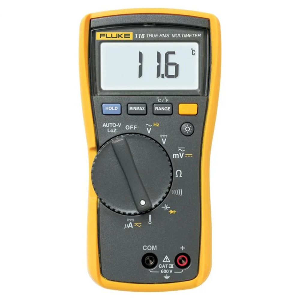 Fluke 116 Digital HVAC Multimeter from GME Supply