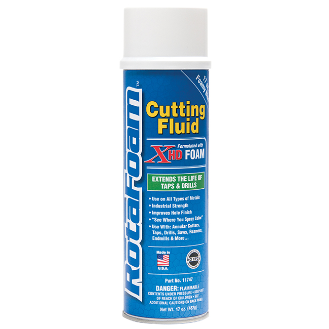 Hougen Lubricant and Cutting Fluid-RotaFoam - RotaFoam (12 Pack) from Columbia Safety
