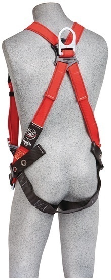 Protecta 1191371 PRO Welders TB Back D-Ring Harness from GME Supply