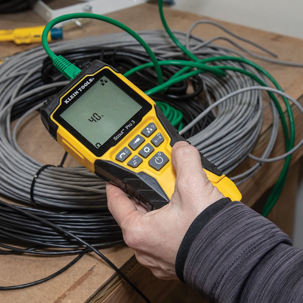 Klein Tools VDV501-853 Scout Pro 3 Tester with Test & Map Remote Kit from GME Supply