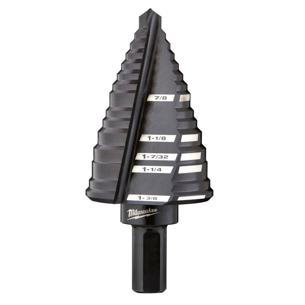 Milwaukee Step Drill Bits from GME Supply