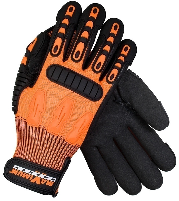 Maximum Safety 120-5150 TuffMax5 Gloves  from GME Supply