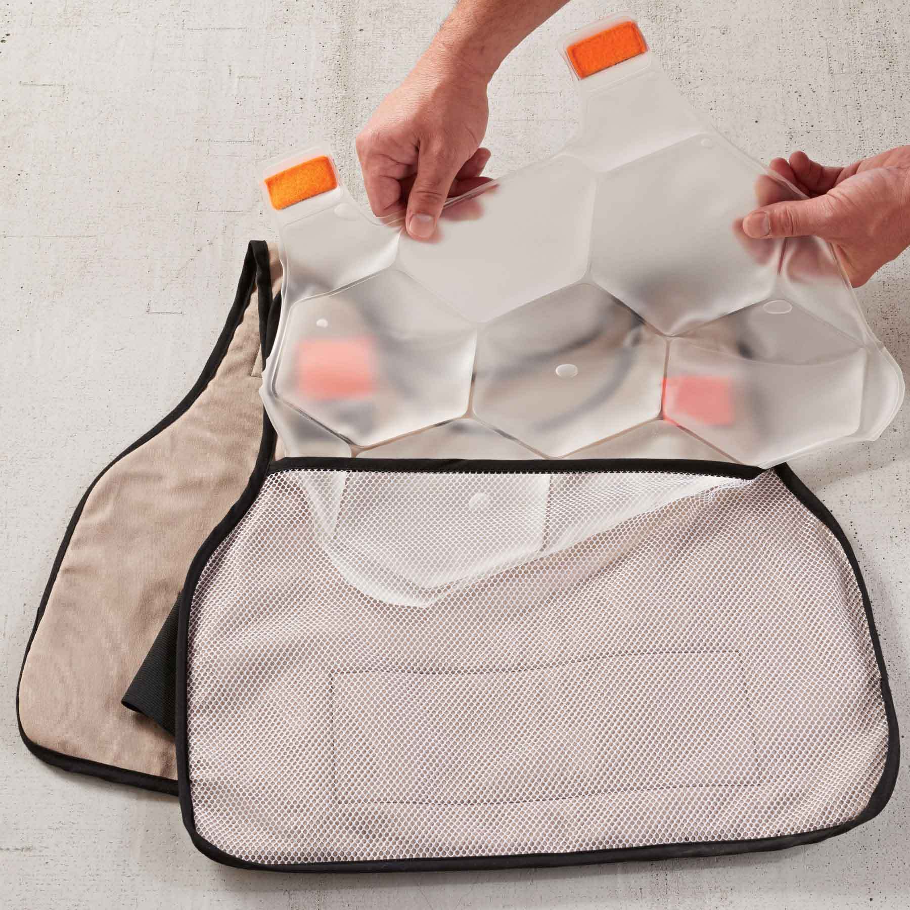 Ergodyne Chill-Its 6220 Rechargeable Phase Change Ice Packs for Cooling Vest from GME Supply