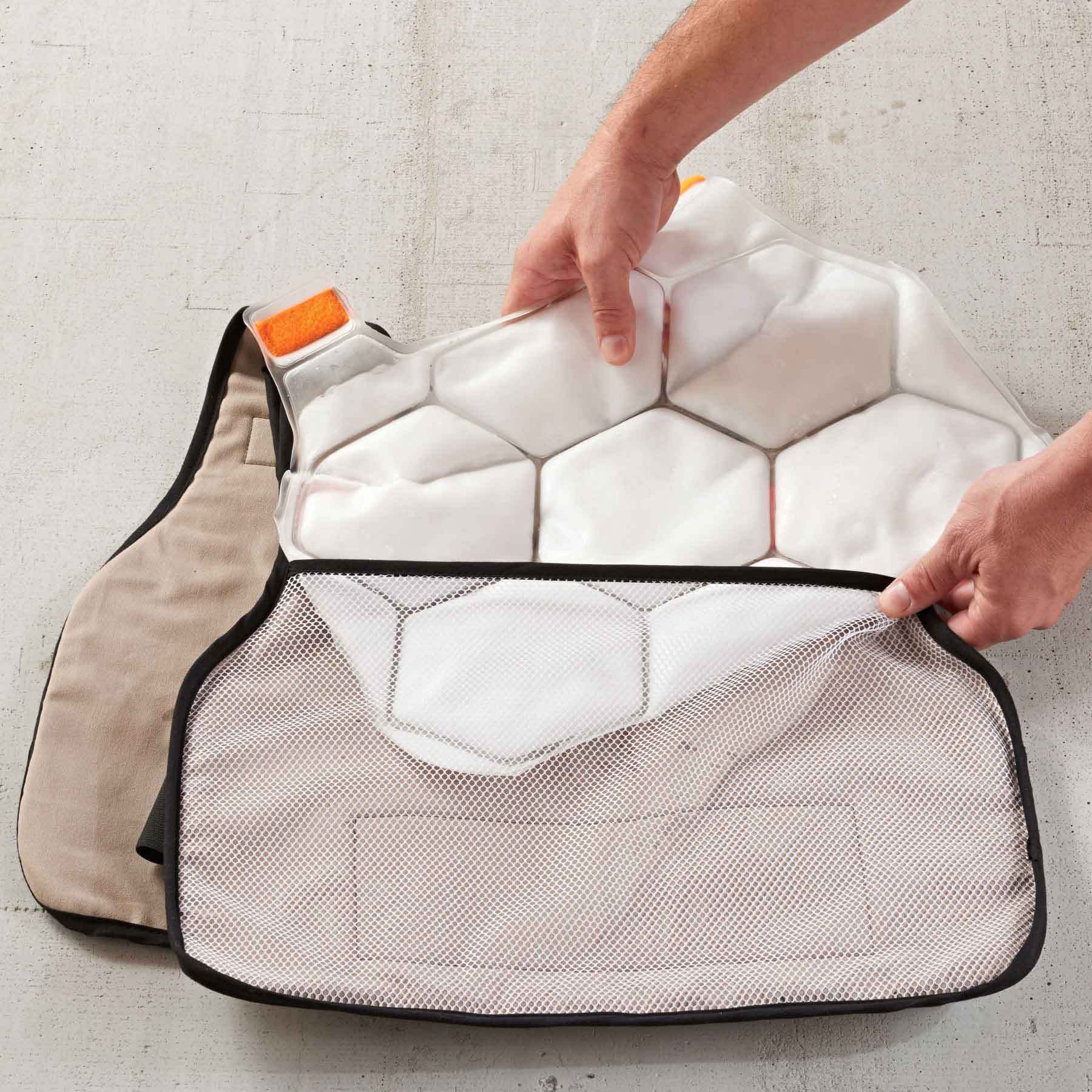 Ergodyne Chill-Its 6220 Rechargeable Phase Change Ice Packs for Cooling Vest from GME Supply