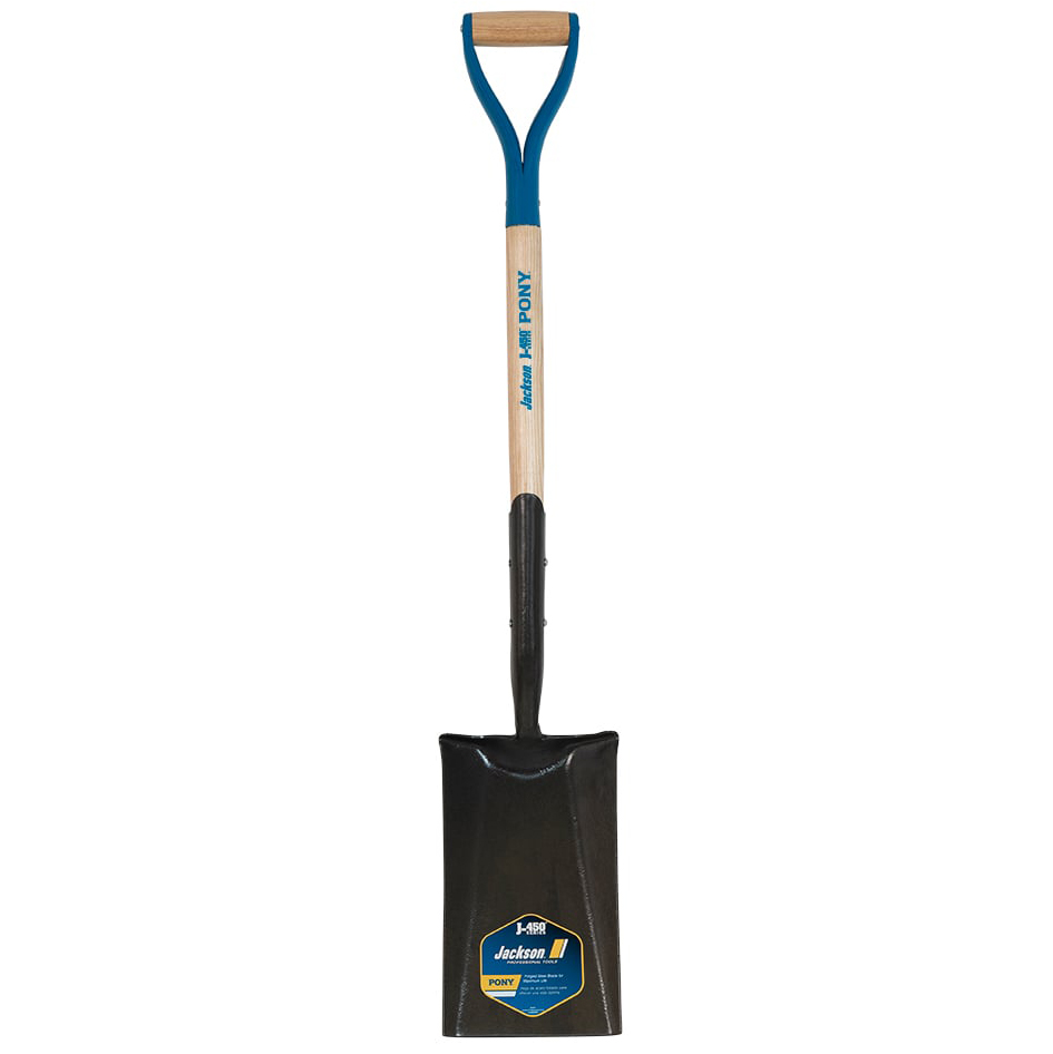 Jackson Professional Tools Garden Spade with Solid Shank and Armor D Grip from GME Supply
