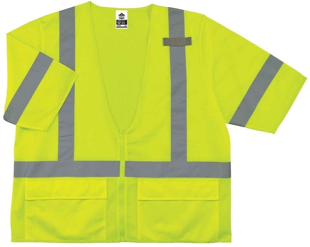 Ergodyne 8320Z GloWear Class 3 Standard Vest from GME Supply