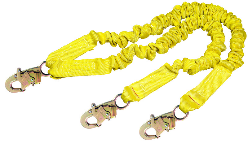 3M DBI Sala ShockWave2 Twin Leg Lanyard with Snap Hooks from GME Supply