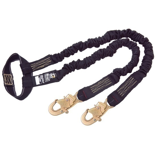 3M DBI Sala ShockWave2 Arc Flash Twin Leg Lanyard with Web Loop Choker from GME Supply