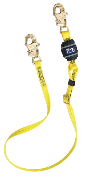 DBI Sala 1246234 EZ-STOP Adjustable Lanyard from GME Supply