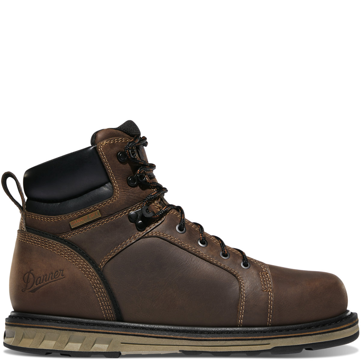 Danner Men's Steel Yard 6 Inch Work Boots with Steel Toe from GME Supply