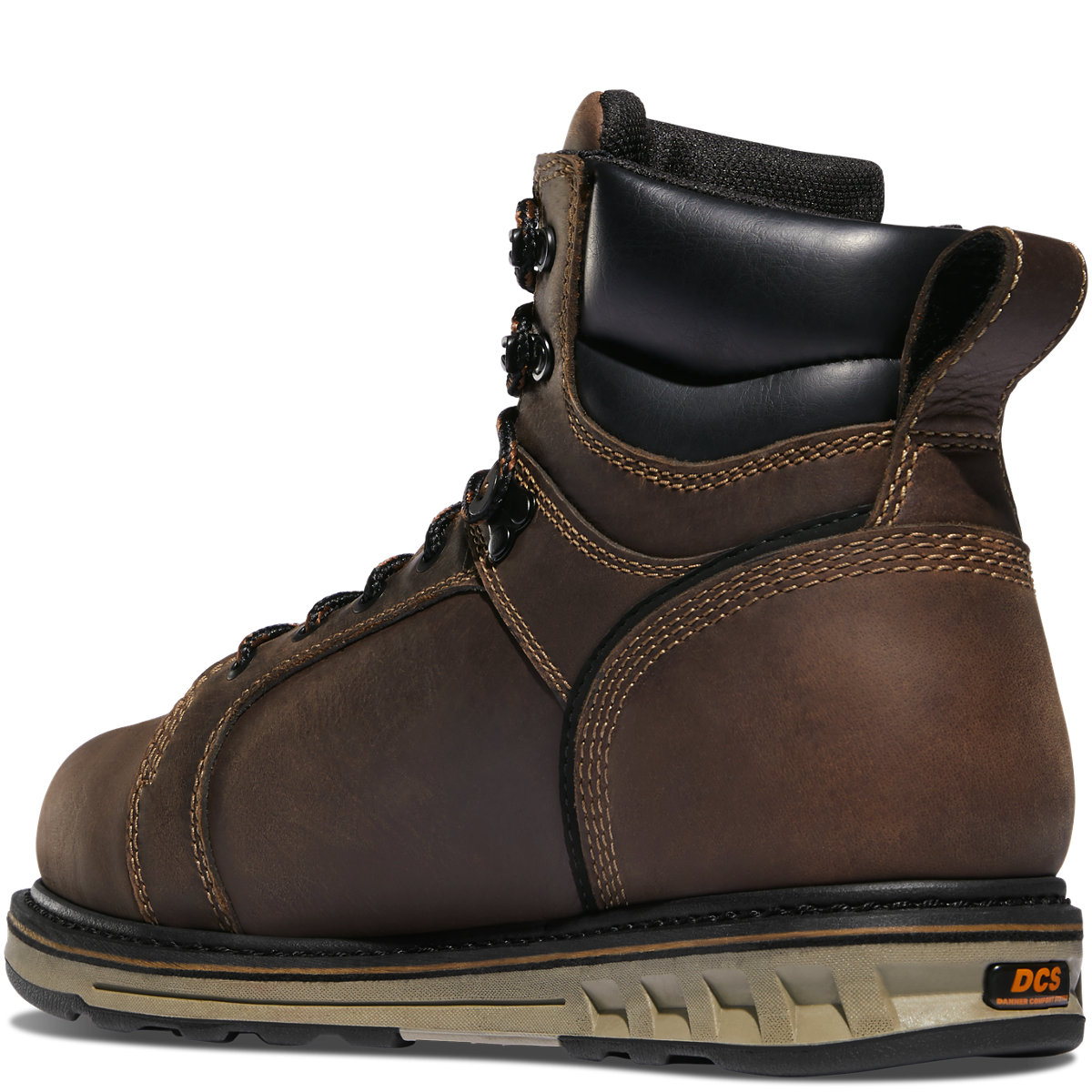Danner Men's Steel Yard 6 Inch Work Boots with Steel Toe from GME Supply