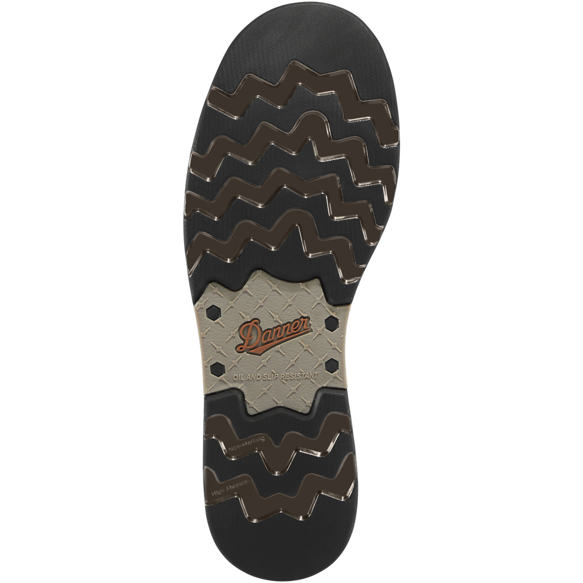 Danner Men's Steel Yard 6 Inch Work Boots with Steel Toe from GME Supply