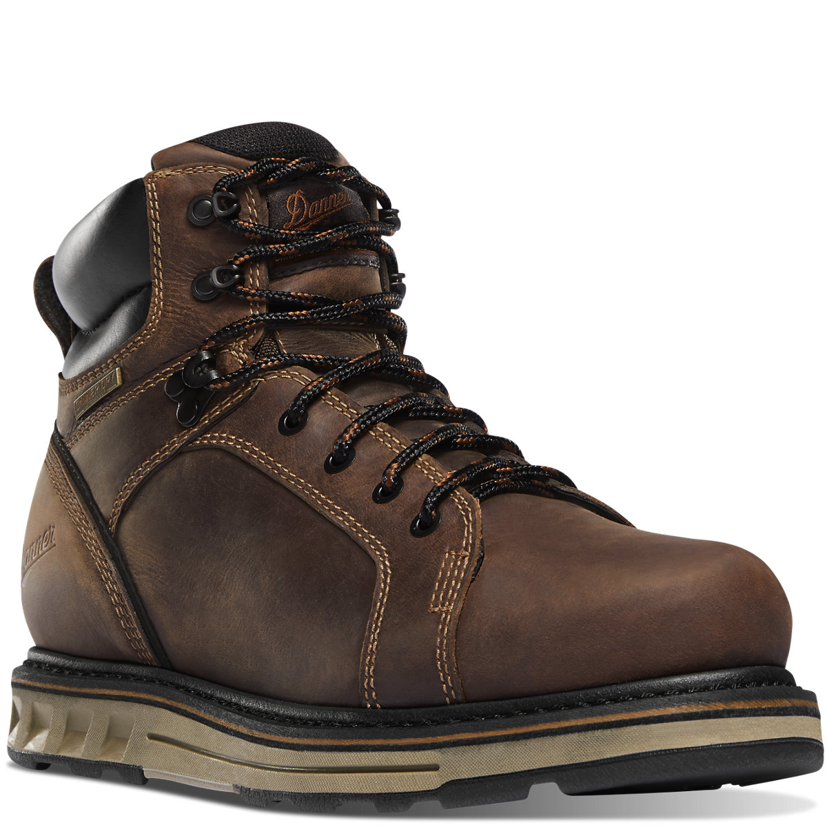 Danner Men's Steel Yard 6 Inch Work Boots with Steel Toe from GME Supply