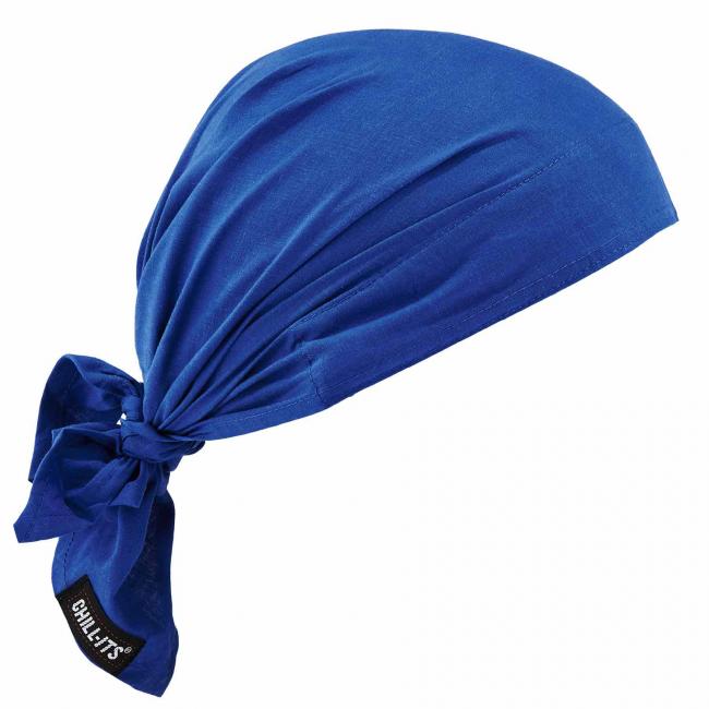 Ergodyne 6710 Chill-Its Cooling Triangle Hat w/ Polymers from GME Supply