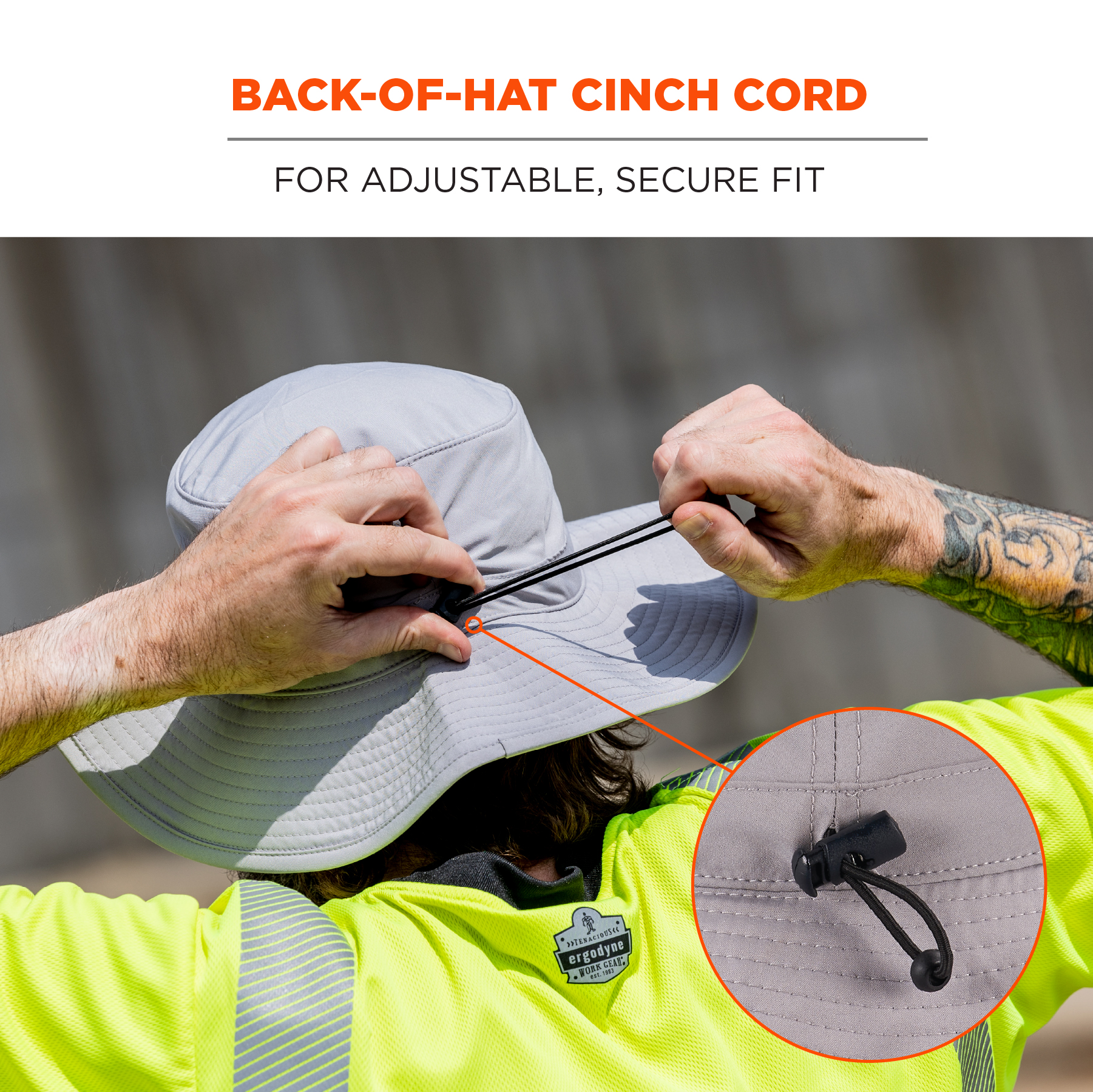 Ergodyne Chill-Its 8939 Cooling Bucket Hat from GME Supply