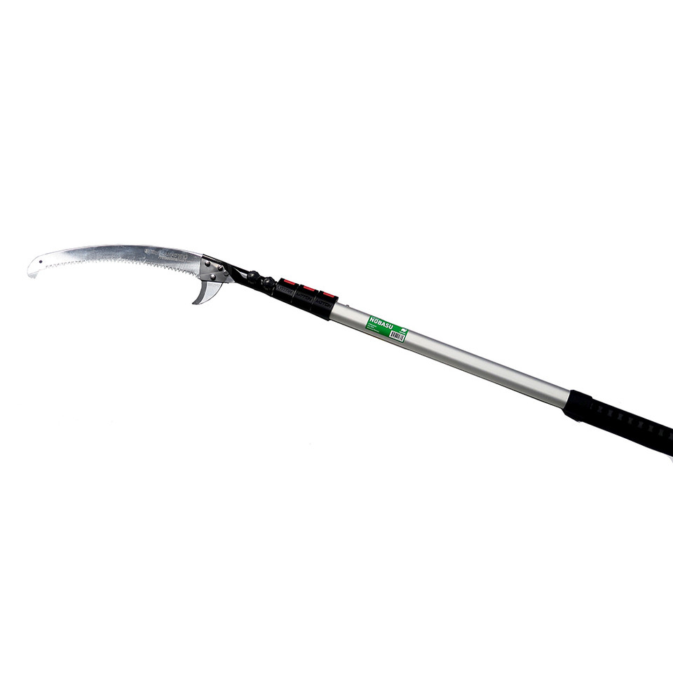 Notch 20 Foot Nobasu 4 Section Telescoping Aluminum Polesaw from GME Supply