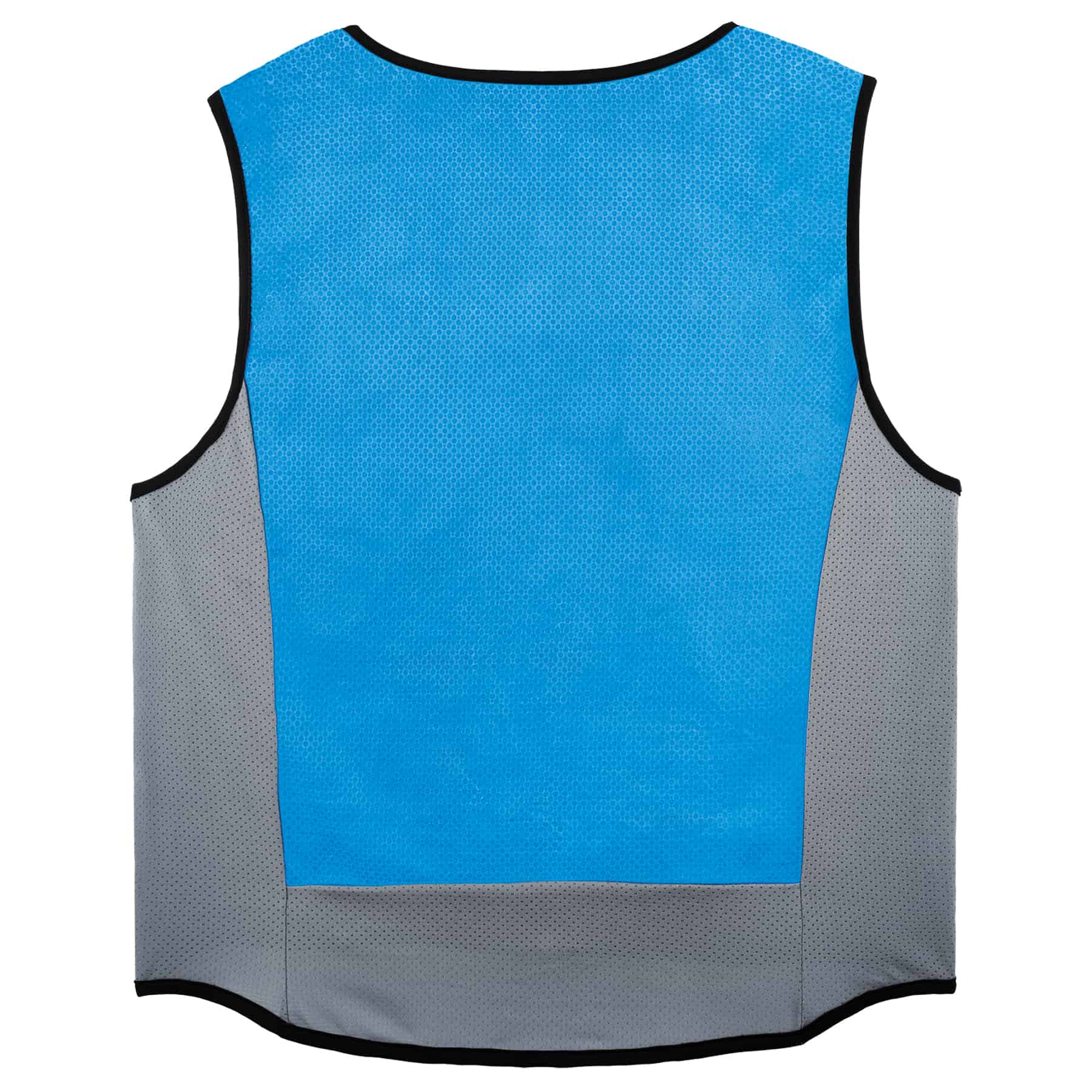 Ergodyne Chill-Its 6667 Wet Evaporative Cooling Vest with  PVA and Zipper Closure from GME Supply
