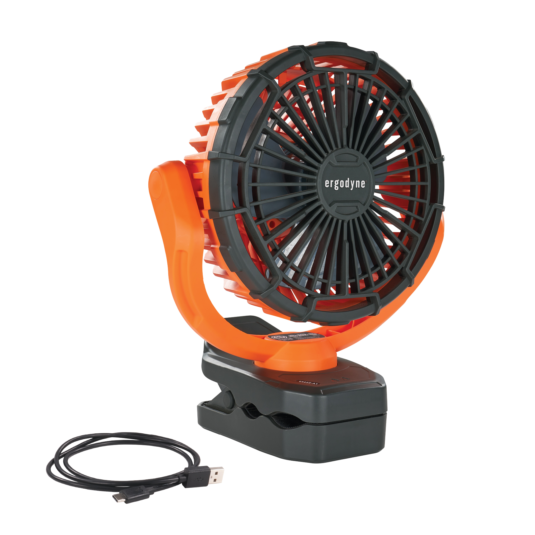 Ergodyne Chill-Its 6090 Rechargeable Portable Jobsite Fan from GME Supply