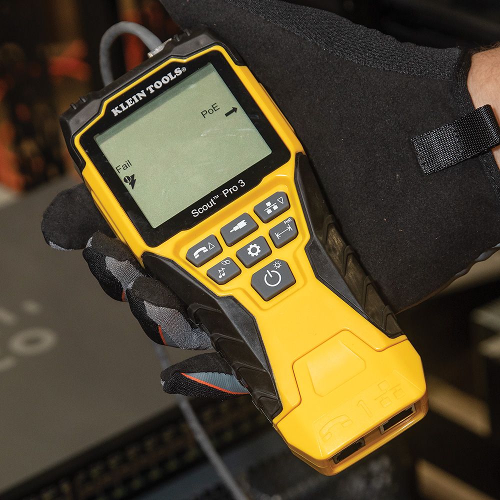 Klein Tools VDV501-853 Scout Pro 3 Tester with Test & Map Remote Kit from GME Supply