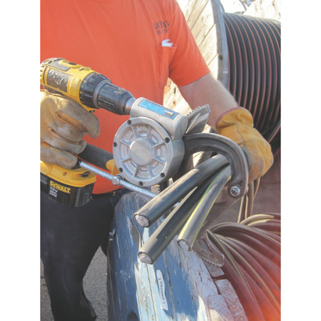Ideal Industries PowerBlade Drill Powered Cable Cutter from GME Supply