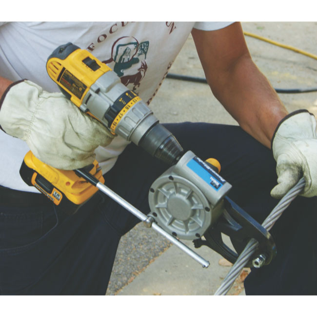 Ideal Industries PowerBlade Drill Powered Cable Cutter from GME Supply