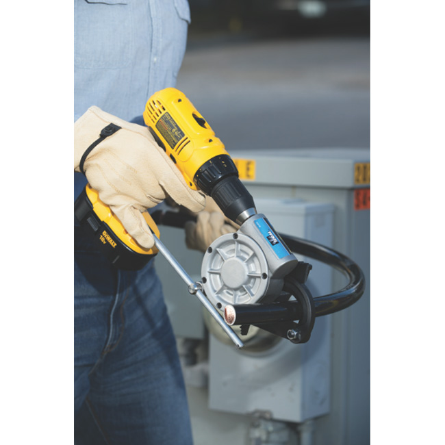 Ideal Industries PowerBlade Drill Powered Cable Cutter from GME Supply