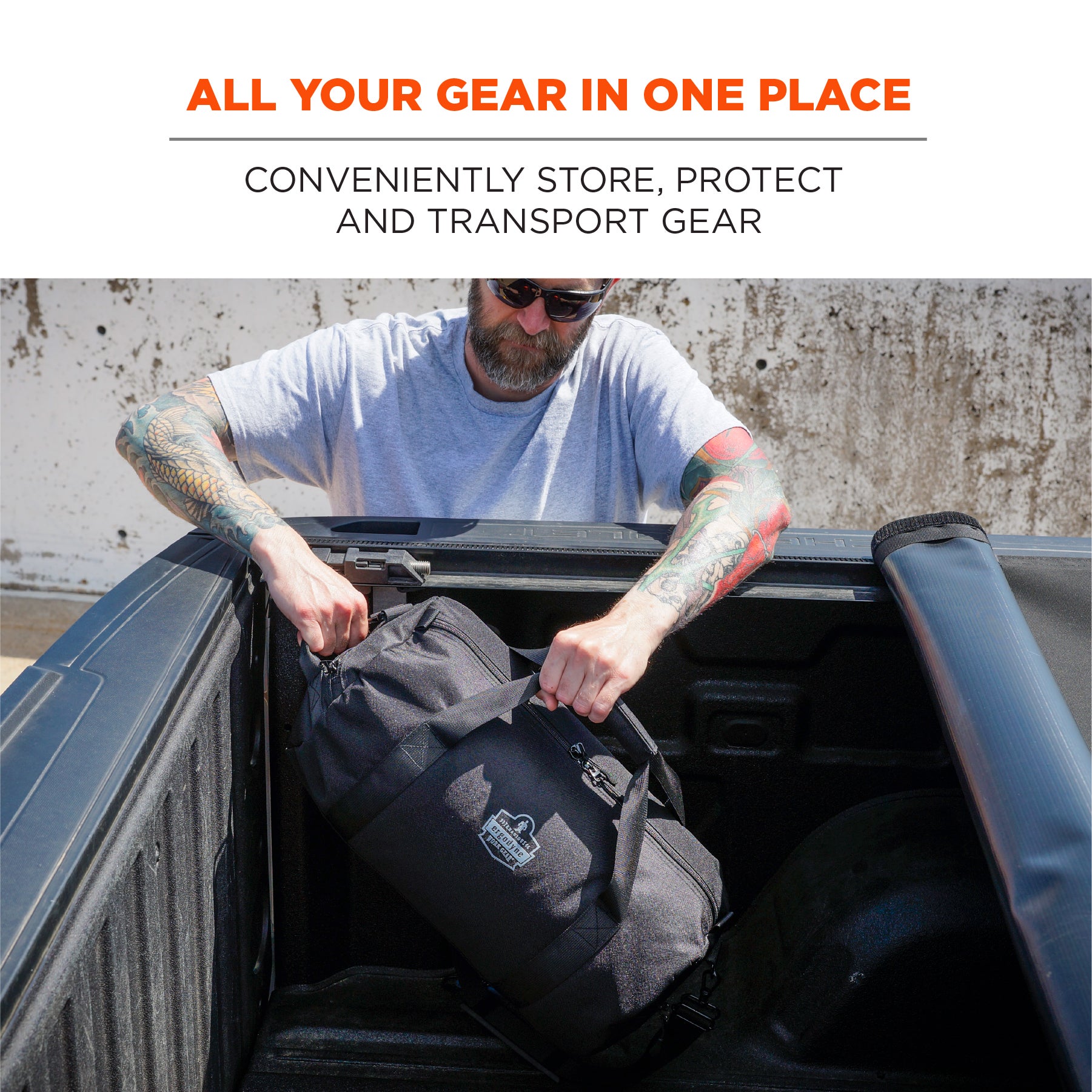 Ergodyne XS Soft Sided Duffel Bag from GME Supply