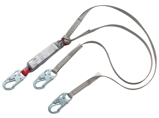 3M Protecta Pro Twin Leg Lanyard with Snap Hooks from GME Supply