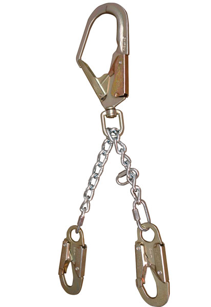 Elk River 25-1/2 Inch Rebar Chain Assembly with Swivel Rebar Hook from Columbia Safety
