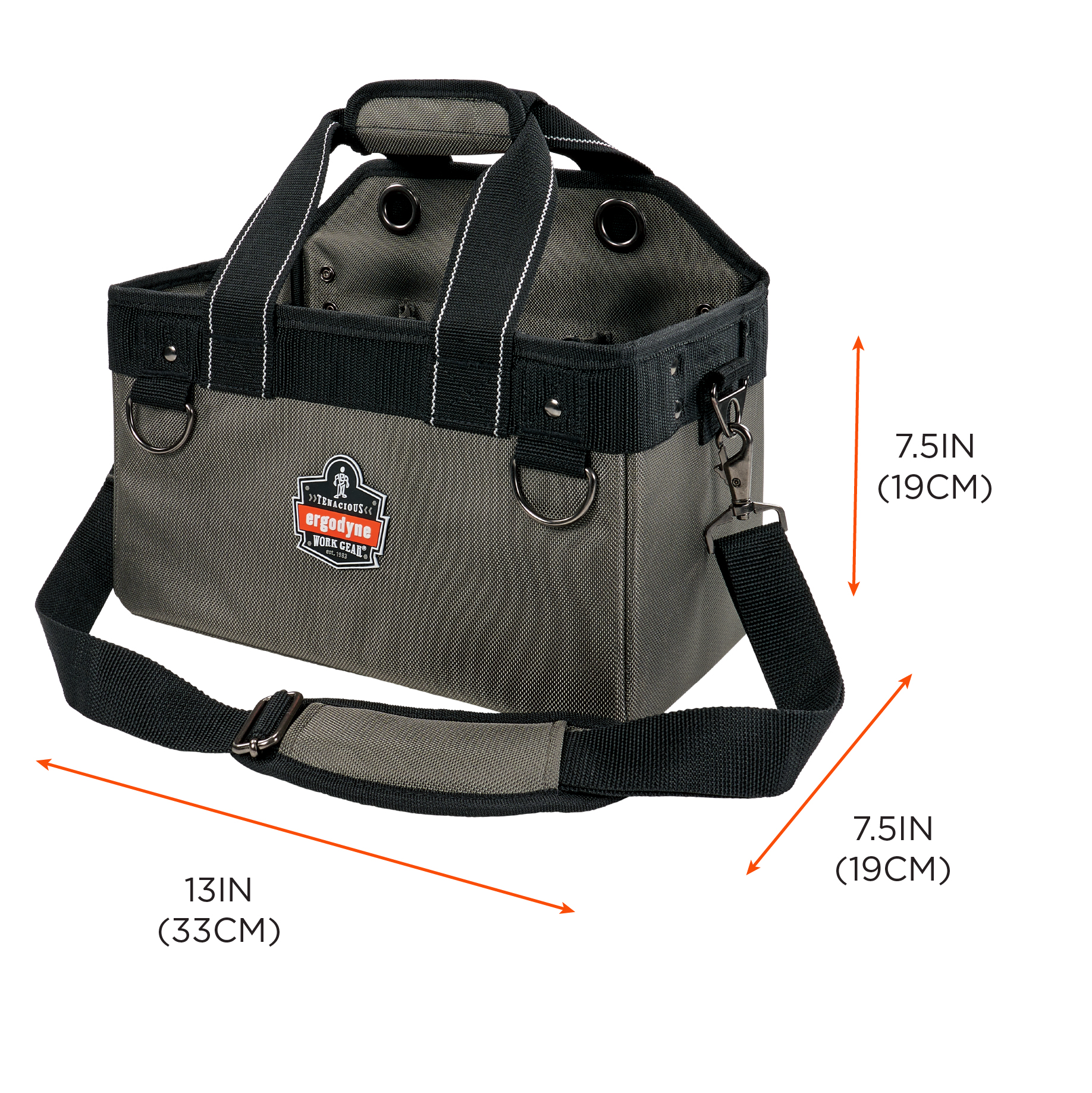 Ergodyne Arsenal 5844 Bucket Truck Tool Bag with Tool Tethering Attachment Points from GME Supply