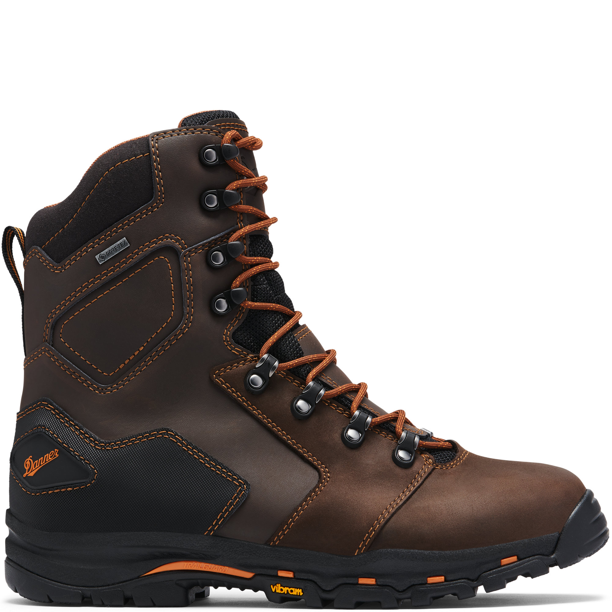 Danner Men's Vicious 8 Inch Insulated 400G Work Boots with Composite Toe  from GME Supply