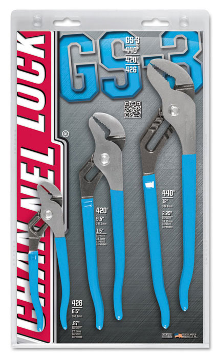 Channellock Tongue and Groove Plier Set from GME Supply