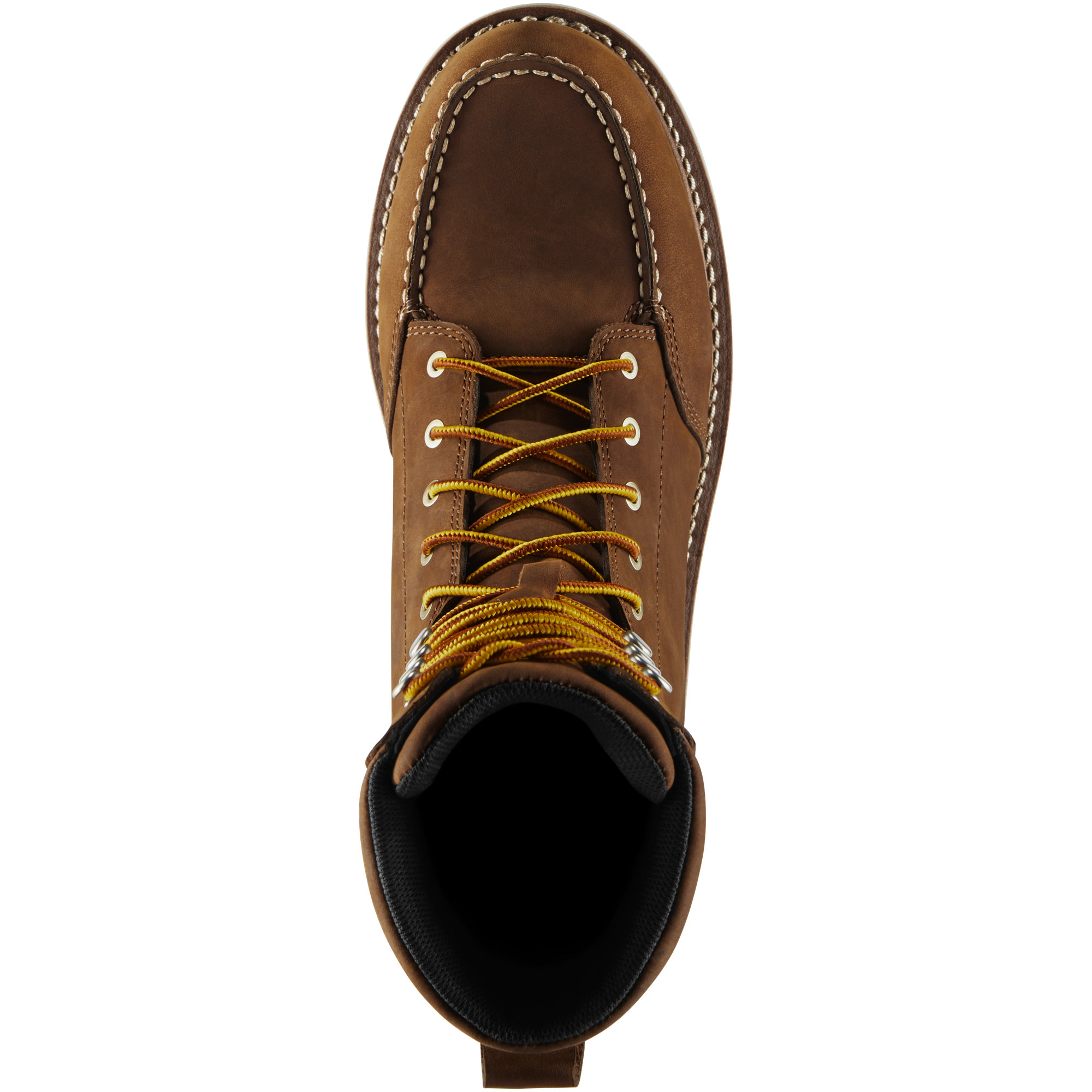 Danner Cedar River 8 Inch Brown Work Boots with Aluminum Toe from GME Supply