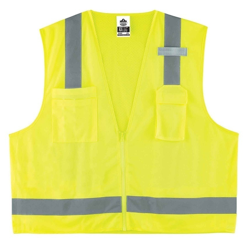 Ergodyne 8249Z GloWear Class 2 Economy Surveyors Vest from GME Supply